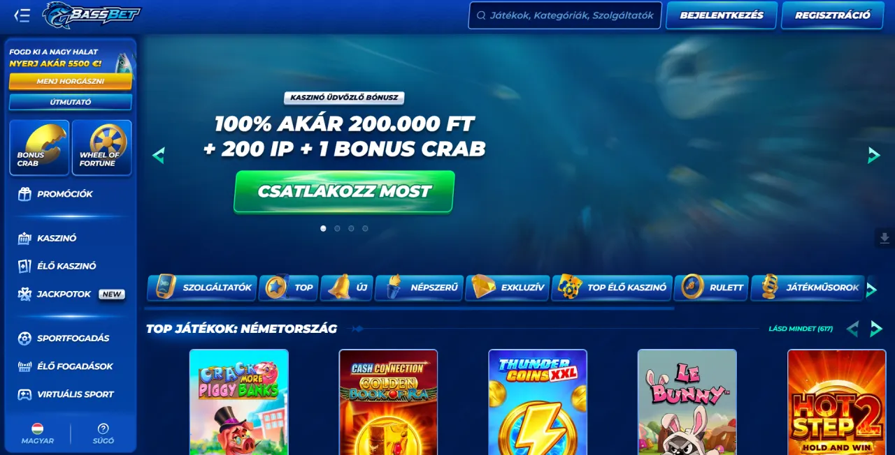 Bassbet Casino